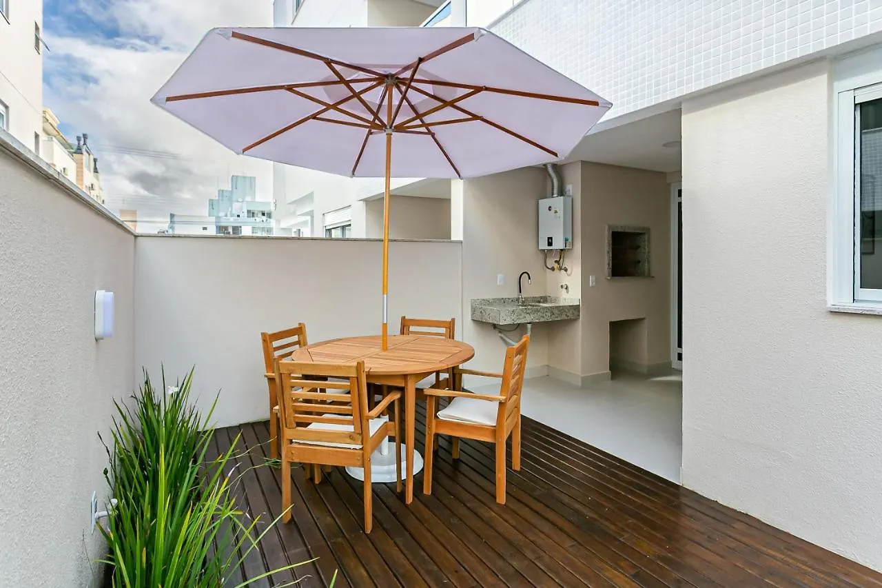 דירות Florianópolis Cannes Club Apto Garden 400M Da Praia Dos Ingleses