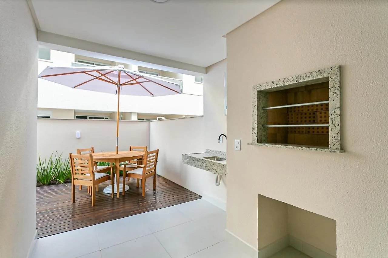 דירות Florianópolis Cannes Club Apto Garden 400M Da Praia Dos Ingleses