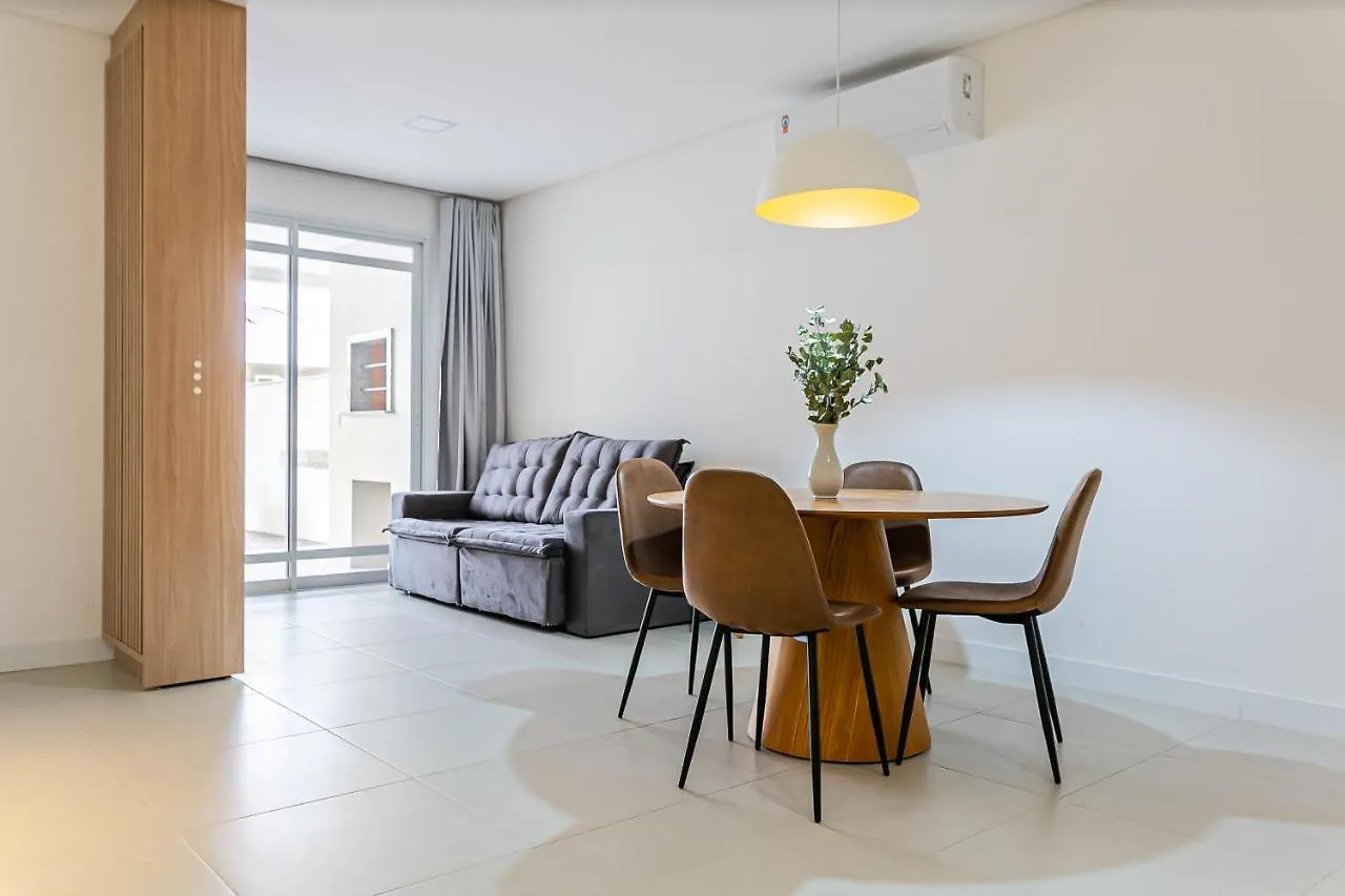 דירות Florianópolis Cannes Club Apto Garden 400M Da Praia Dos Ingleses