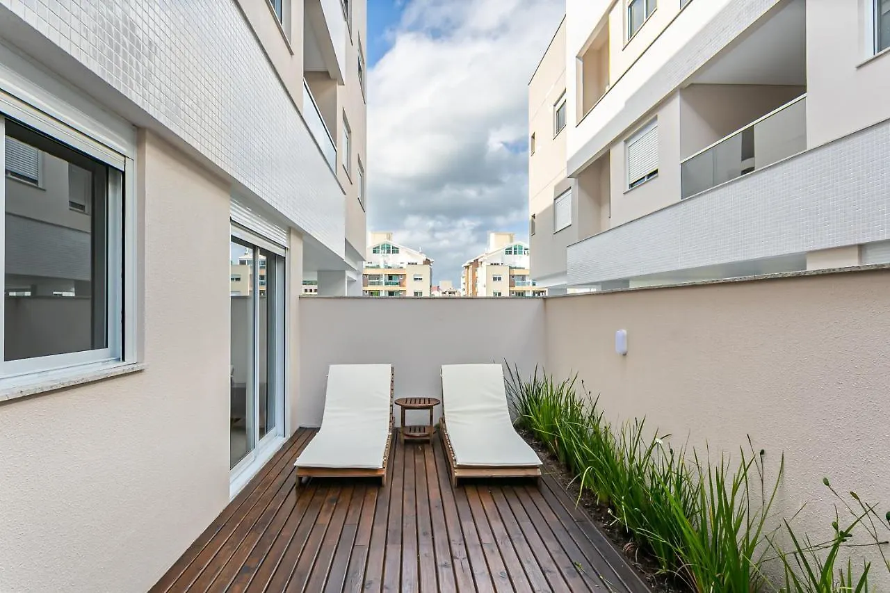 דירות Florianópolis Cannes Club Apto Garden 400M Da Praia Dos Ingleses
