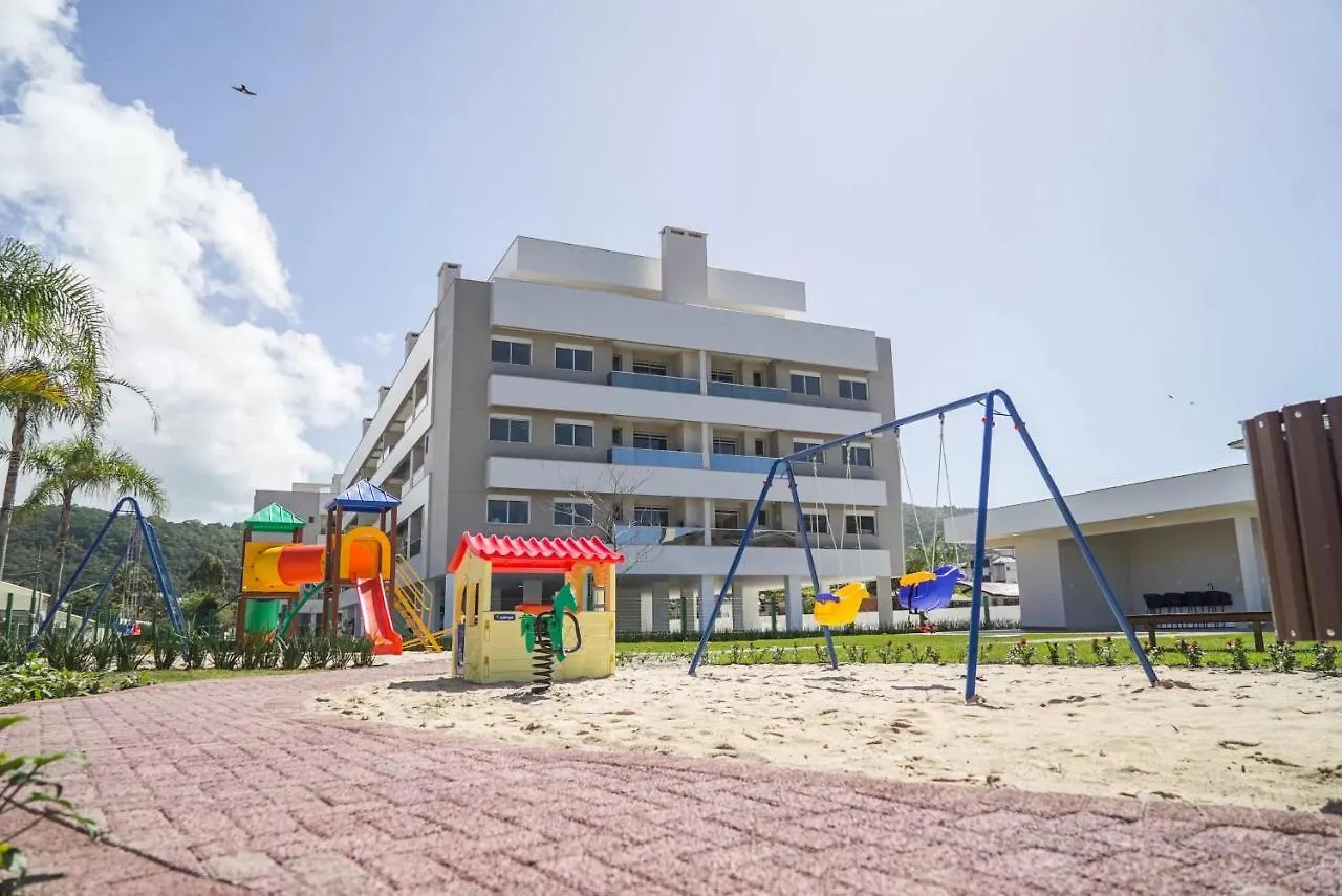דירות Florianópolis Cannes Club Apto Garden 400M Da Praia Dos Ingleses 0*,  ברזיל