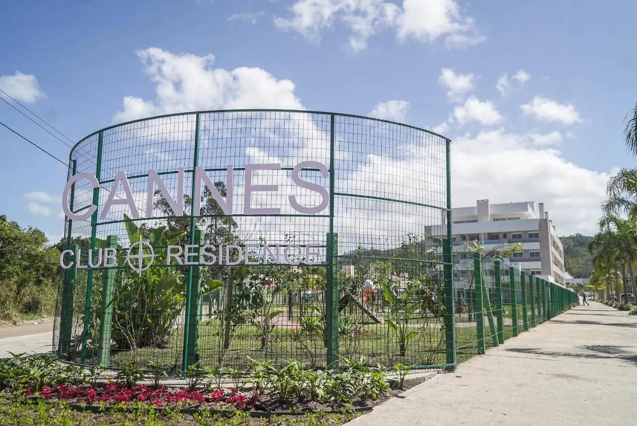דירות Florianópolis Cannes Club Apto Garden 400M Da Praia Dos Ingleses