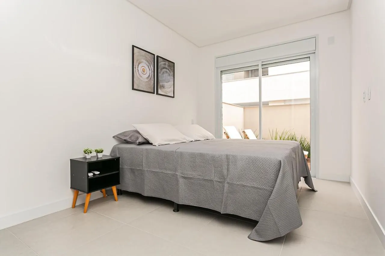 דירות Florianópolis Cannes Club Apto Garden 400M Da Praia Dos Ingleses ברזיל