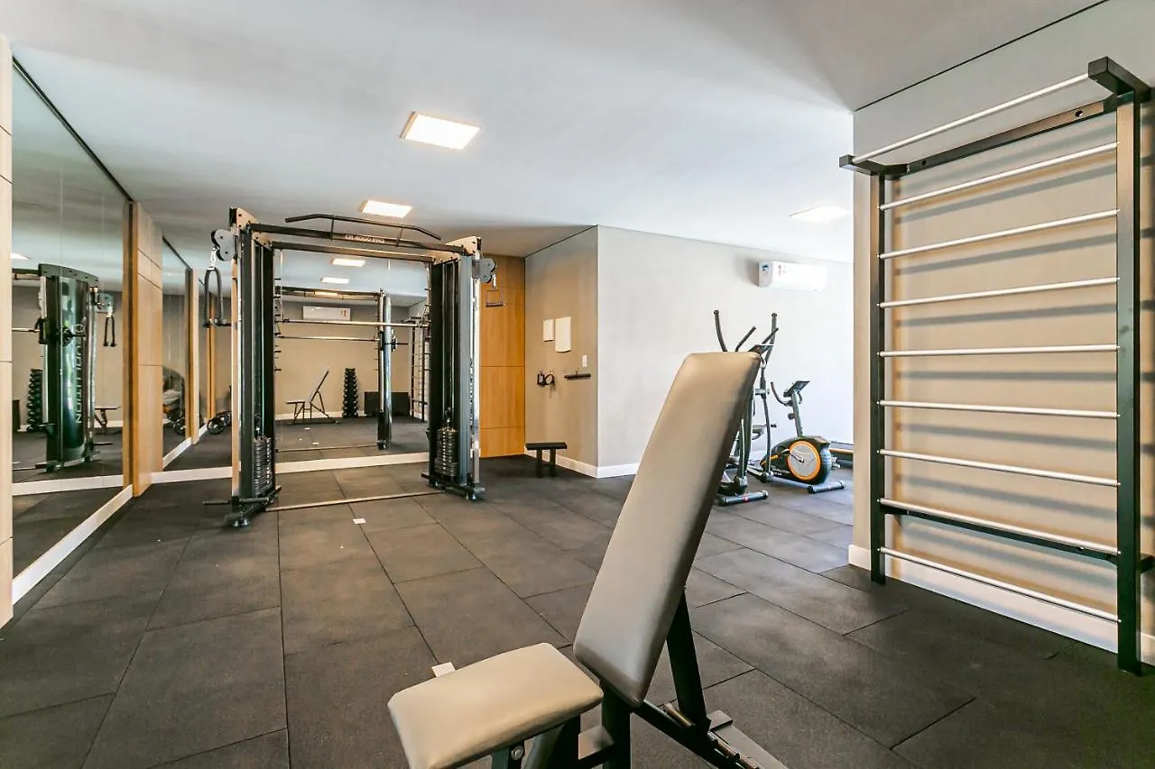 דירות Florianópolis Cannes Club Apto Garden 400M Da Praia Dos Ingleses