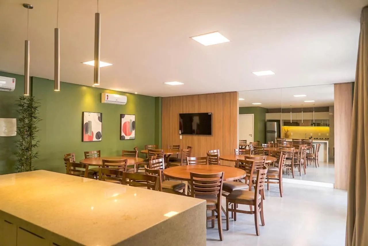 דירות Florianópolis Cannes Club Apto Garden 400M Da Praia Dos Ingleses