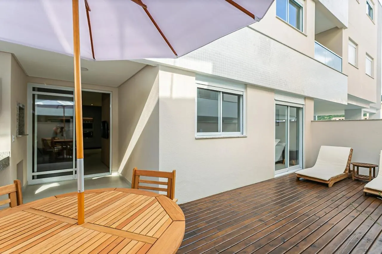 דירות Florianópolis Cannes Club Apto Garden 400M Da Praia Dos Ingleses