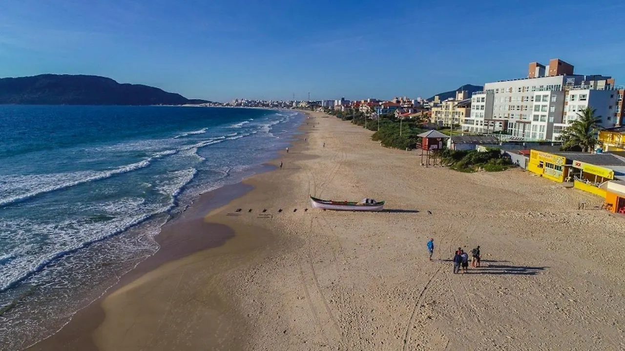 דירות Florianópolis Cannes Club Apto Garden 400M Da Praia Dos Ingleses ברזיל
